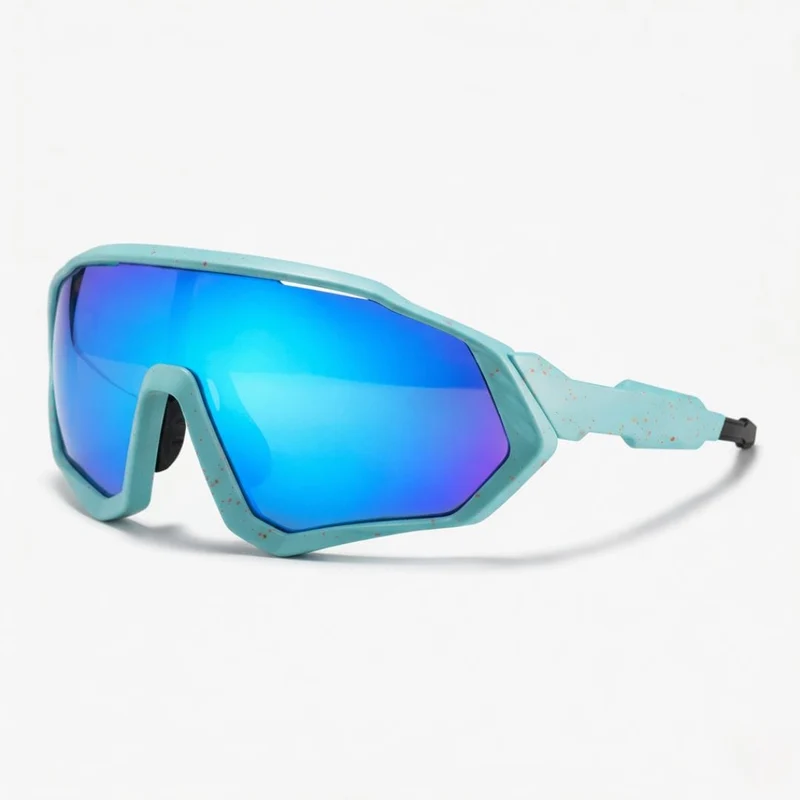Lunettes pour vélo Bikepacking teintées, anti UV | Adulte, unisexe