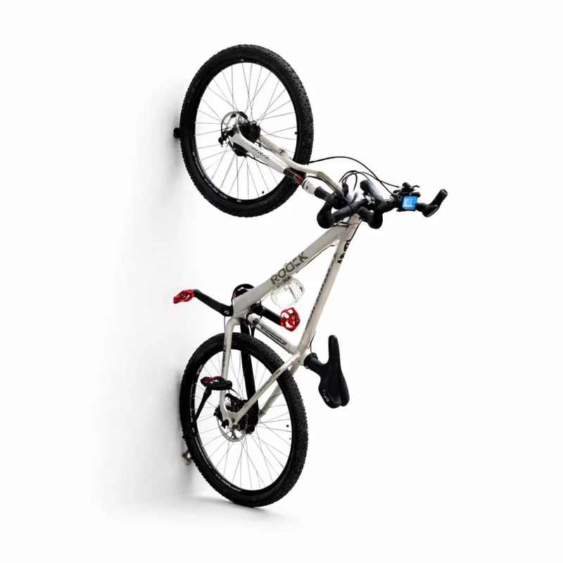 Support mural pour rangement vélo vertical | Jusqu'à 10kg