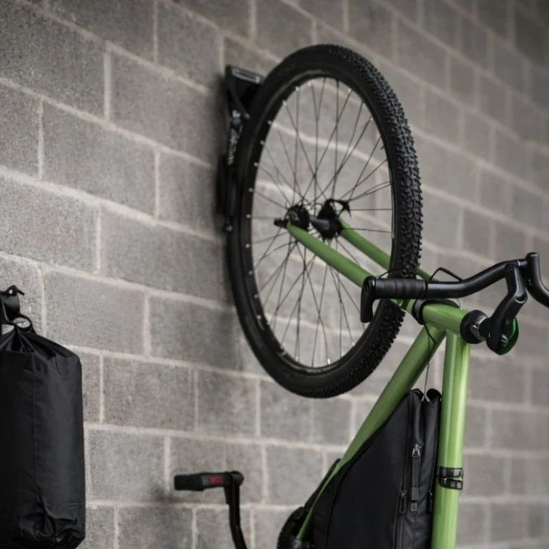 Support mural de rangement pour vélo | Vertical