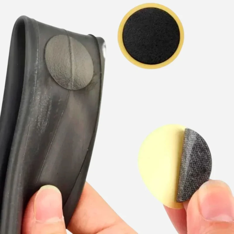 Rustines pour vélo sans colle