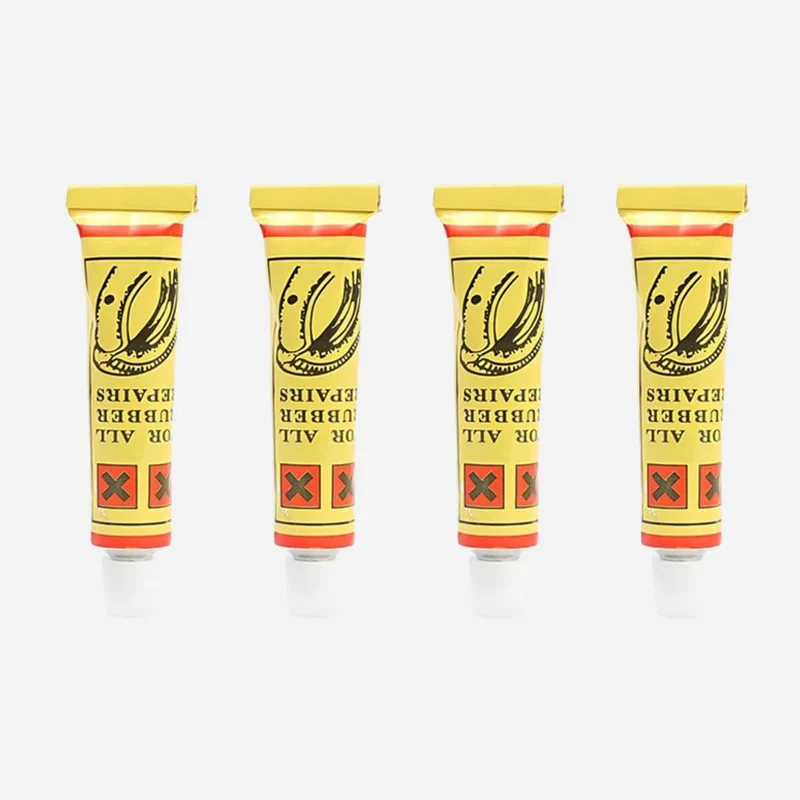 Colle à rustine pour vélo