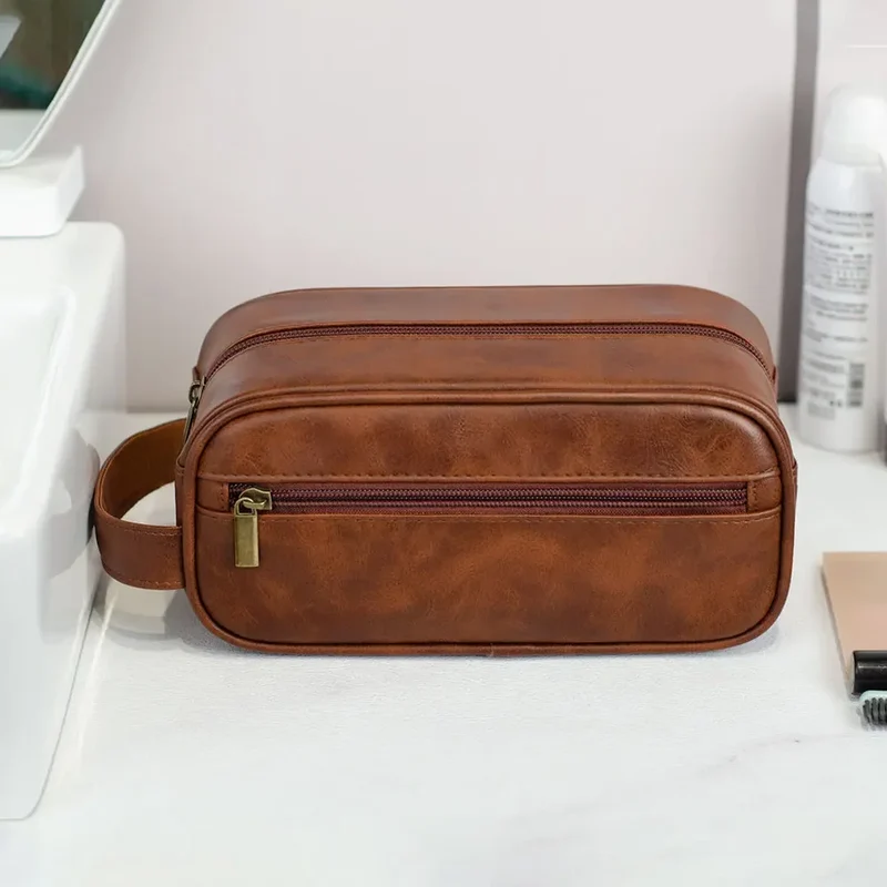 Trousse de Toilette Homme Élégante