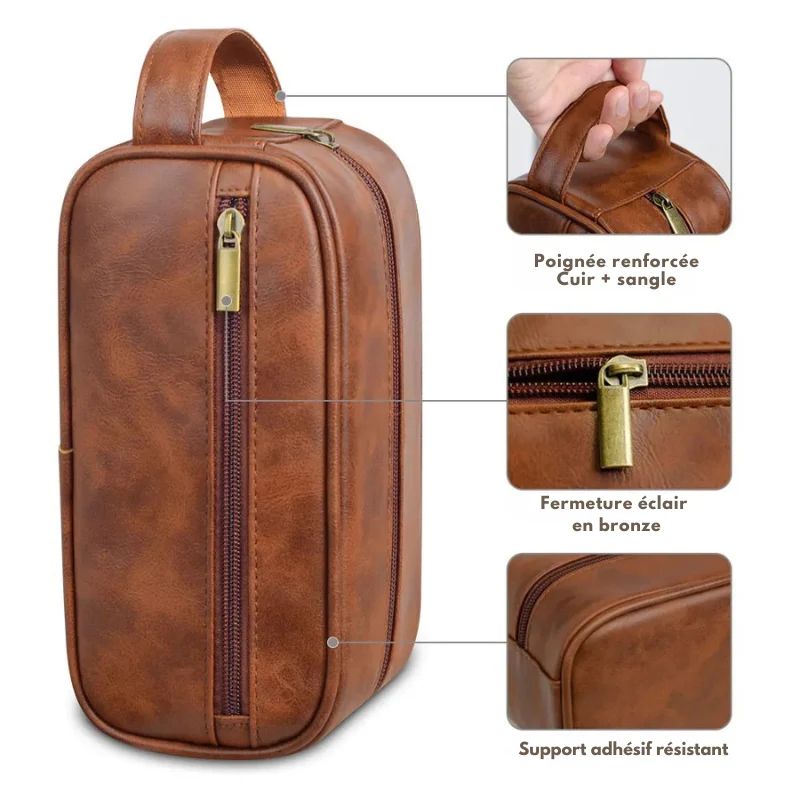 Trousse de Toilette Homme Élégante