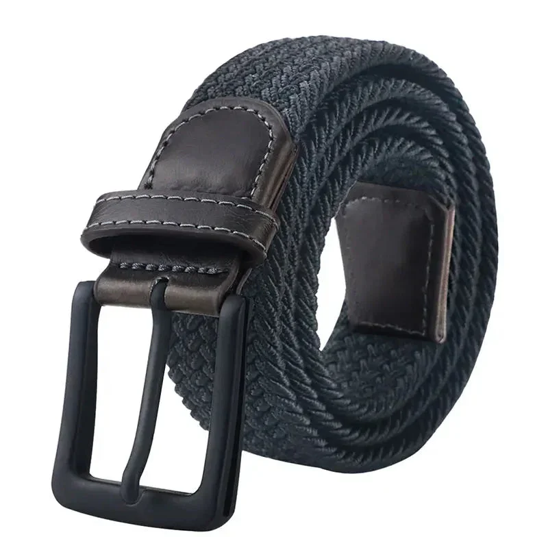 Ceinture Homme Tressée