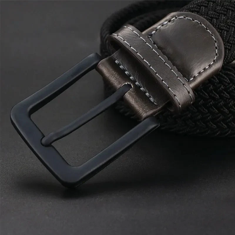 Ceinture Homme Tressée