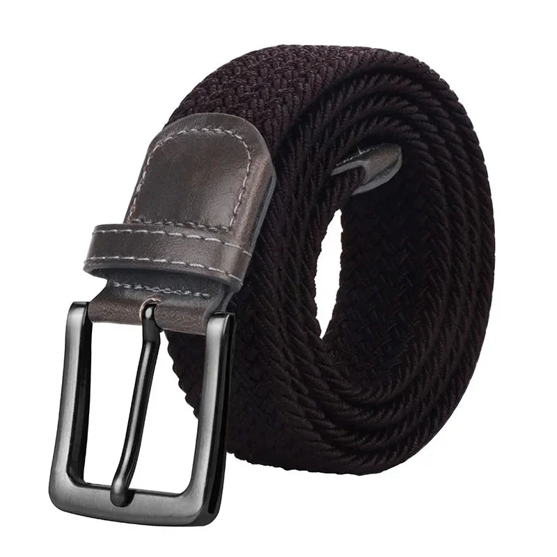 Ceinture Homme Tressée