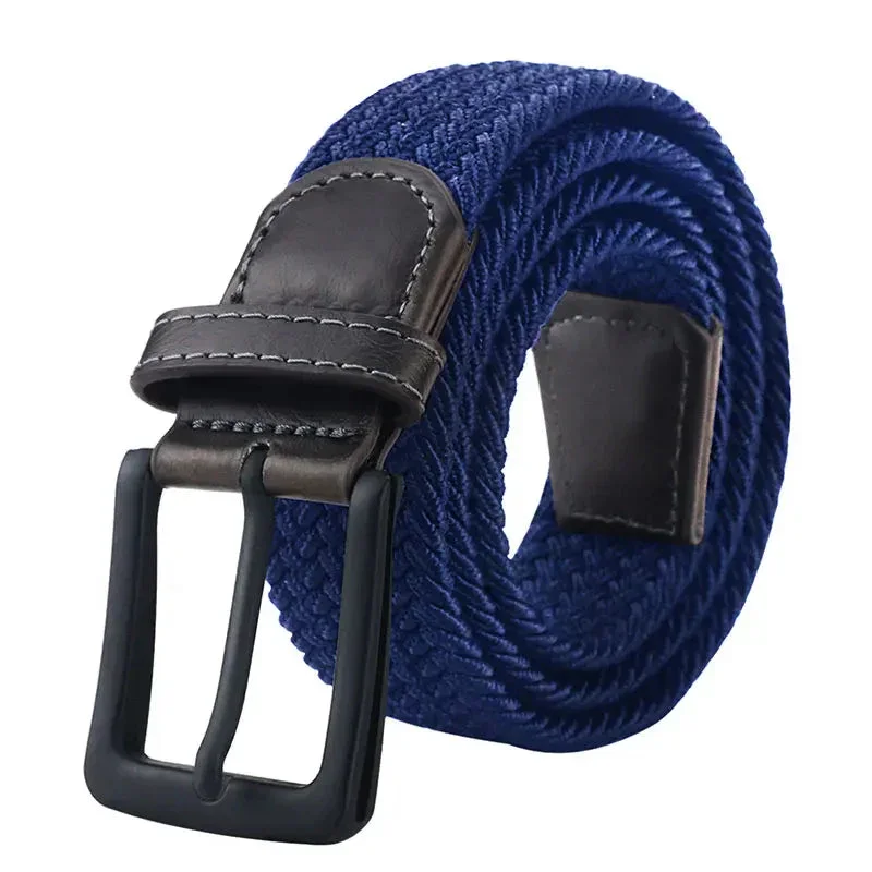 Ceinture Homme Tressée