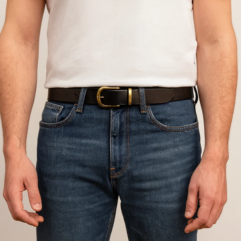 Ceinture Homme Cuir Véritable