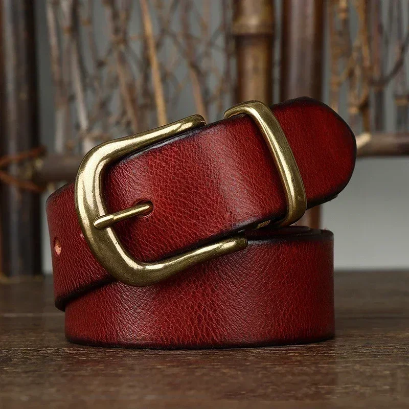 Ceinture Homme Cuir Véritable