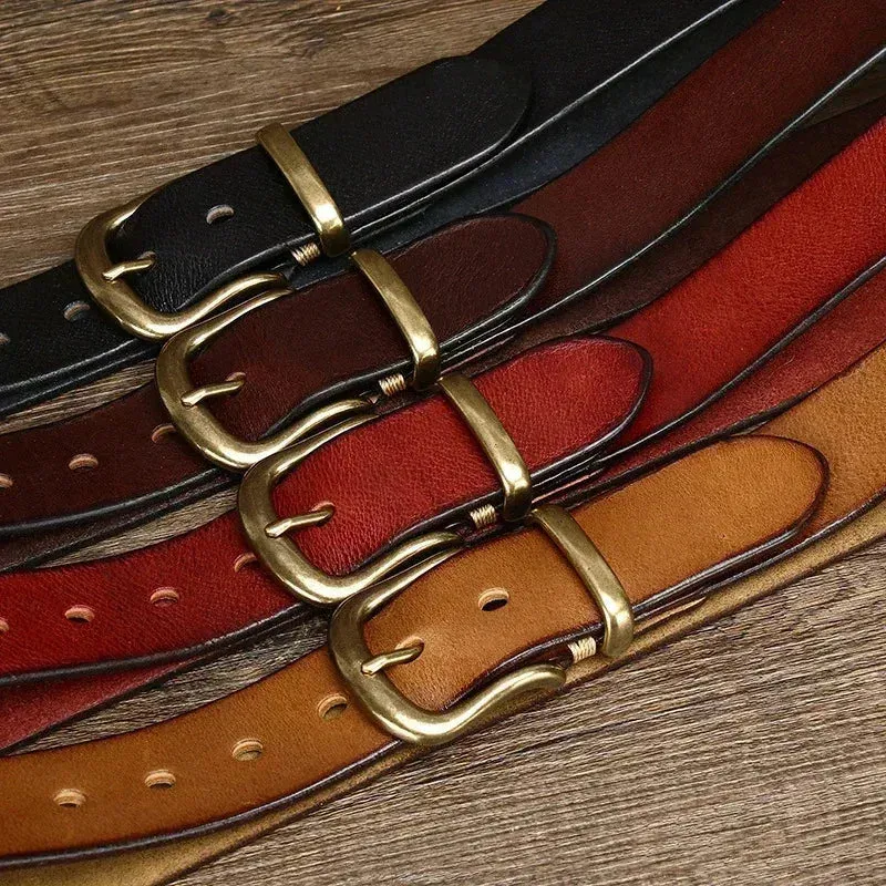 Ceinture Homme Cuir Véritable