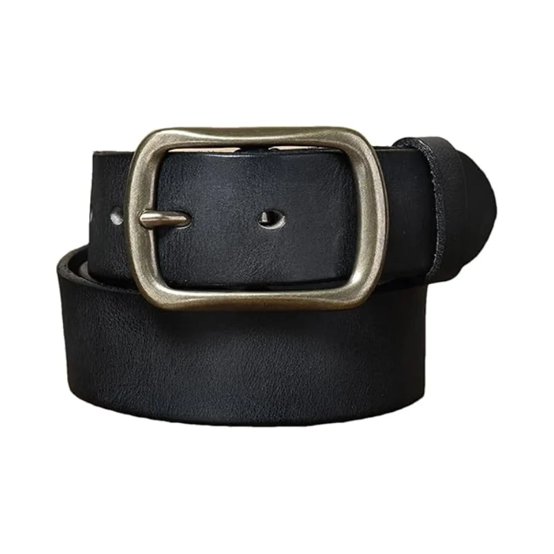 Ceinture Cuir Homme Marron