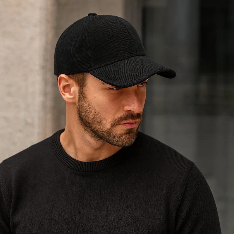 Casquette Velours pour Homme