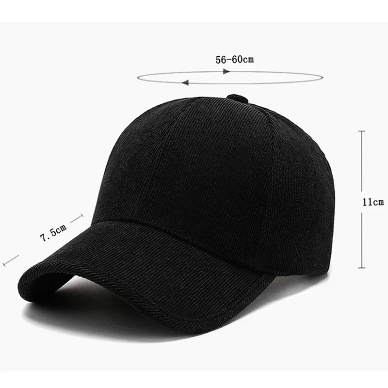 Casquette Velours pour Homme