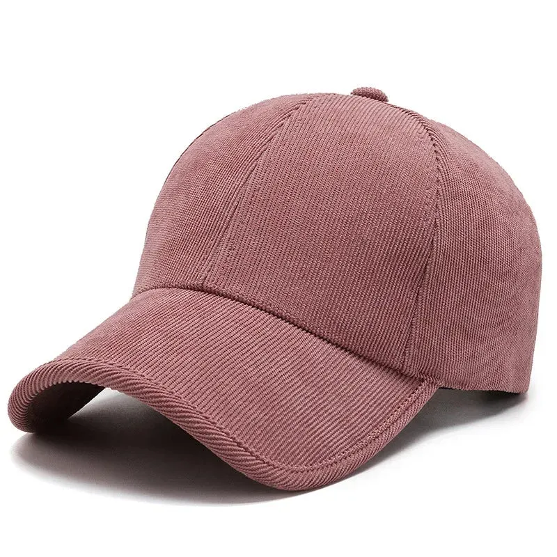 Casquette Velours pour Homme