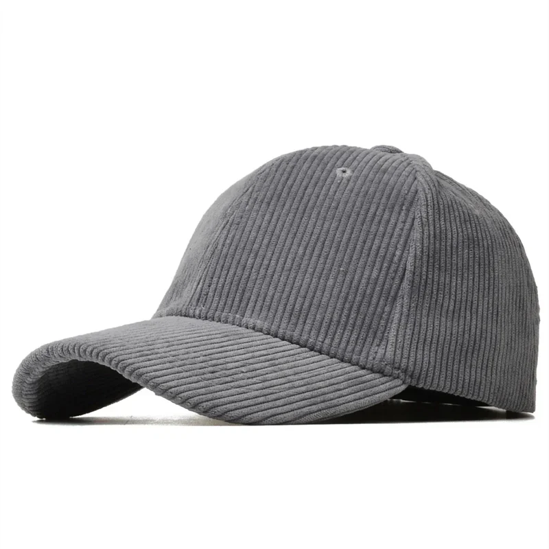Casquette Homme en Velours