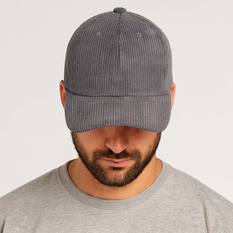 Casquette Homme en Velours