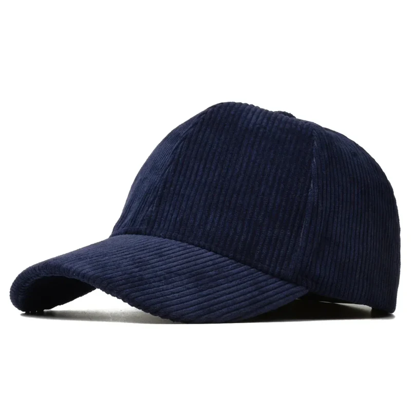 Casquette Homme en Velours