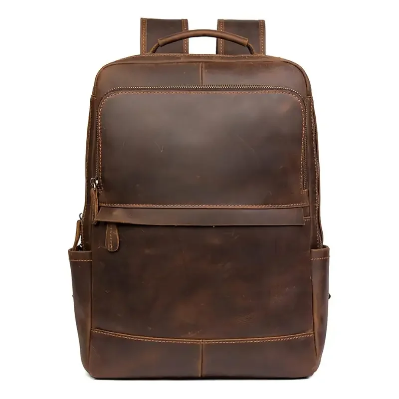 Sac à Dos en Cuir Homme Vintage