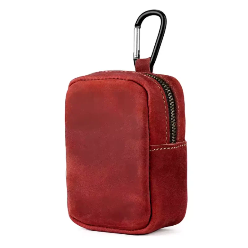 Porte-Monnaie Ceinture Homme en Cuir Véritable