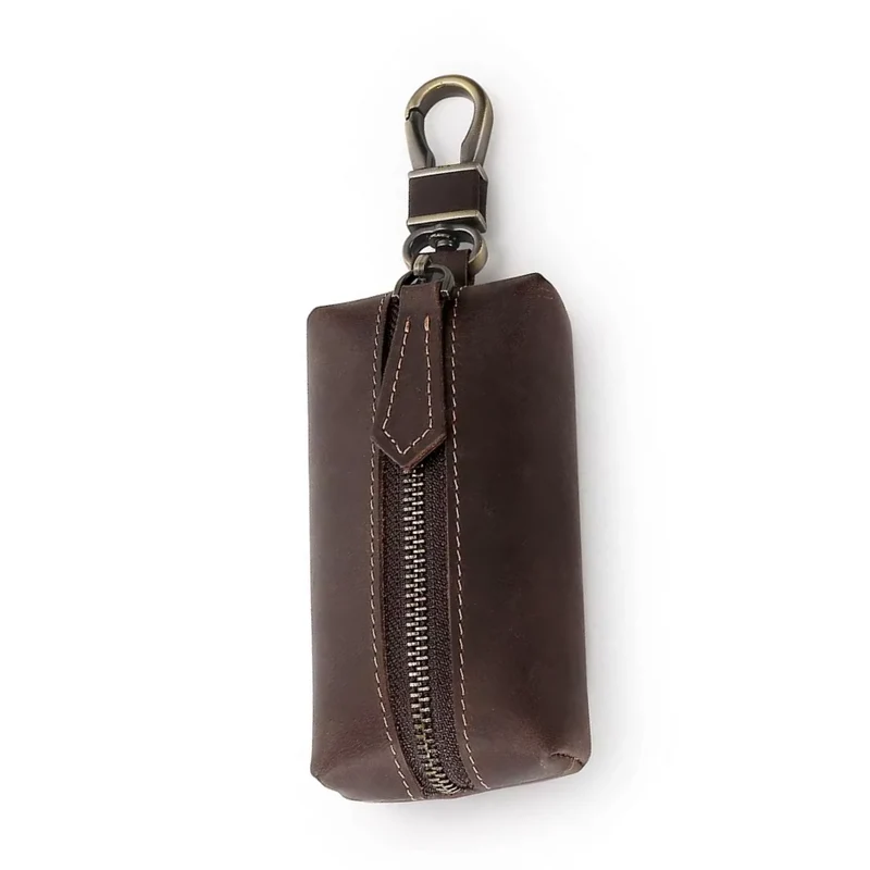 Porte-Clé de Voiture en Cuir