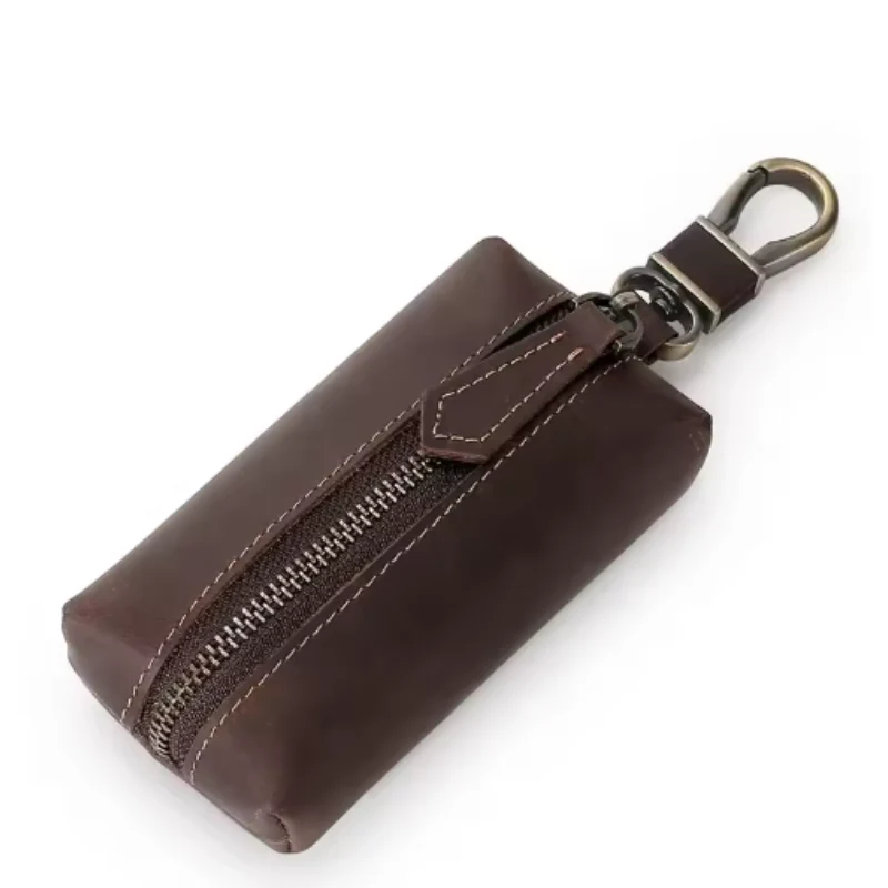 Porte-Clé de Voiture en Cuir