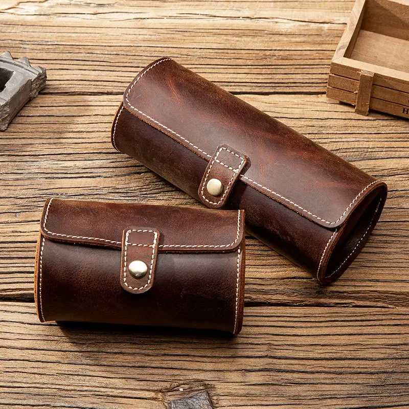 Boitier de Montre en Cuir