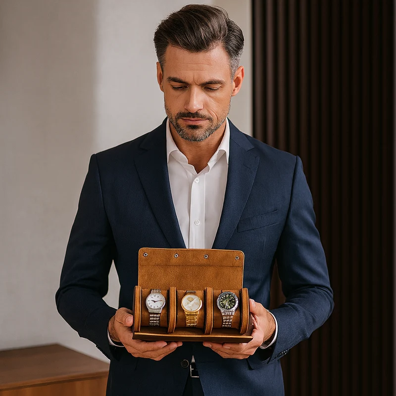 Coffret Montre pour Homme
