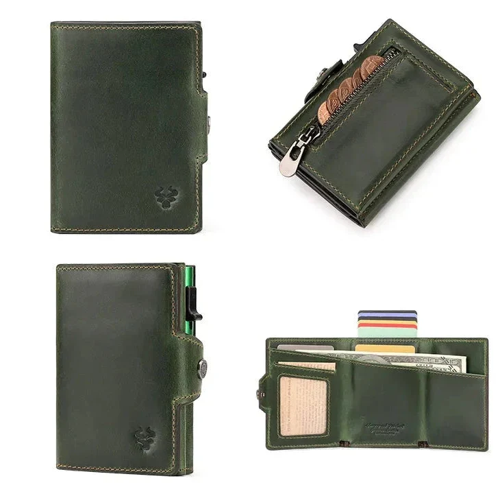 Porte Carte Homme Cuir