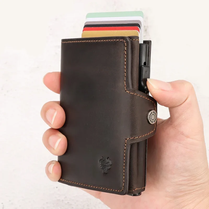 Porte Carte Homme Cuir
