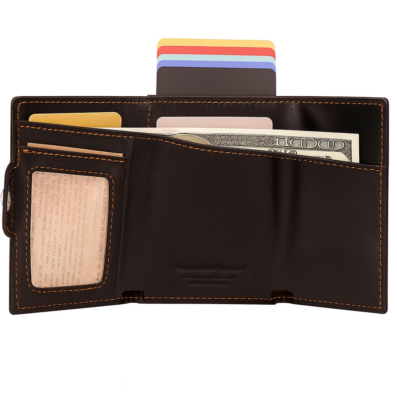 Porte Carte Homme Cuir