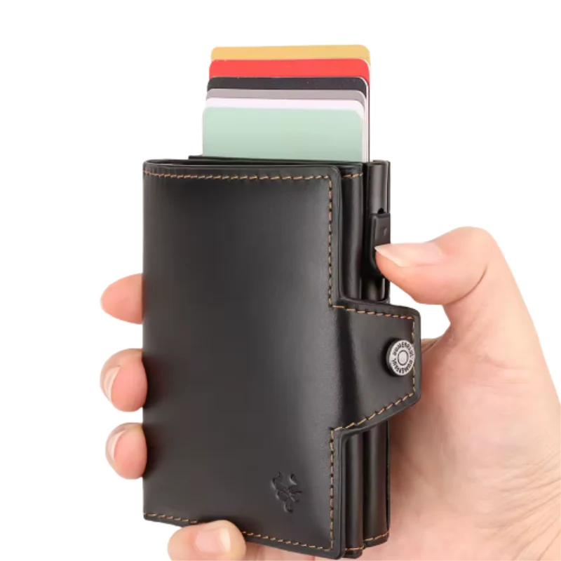 Porte Carte Homme Cuir