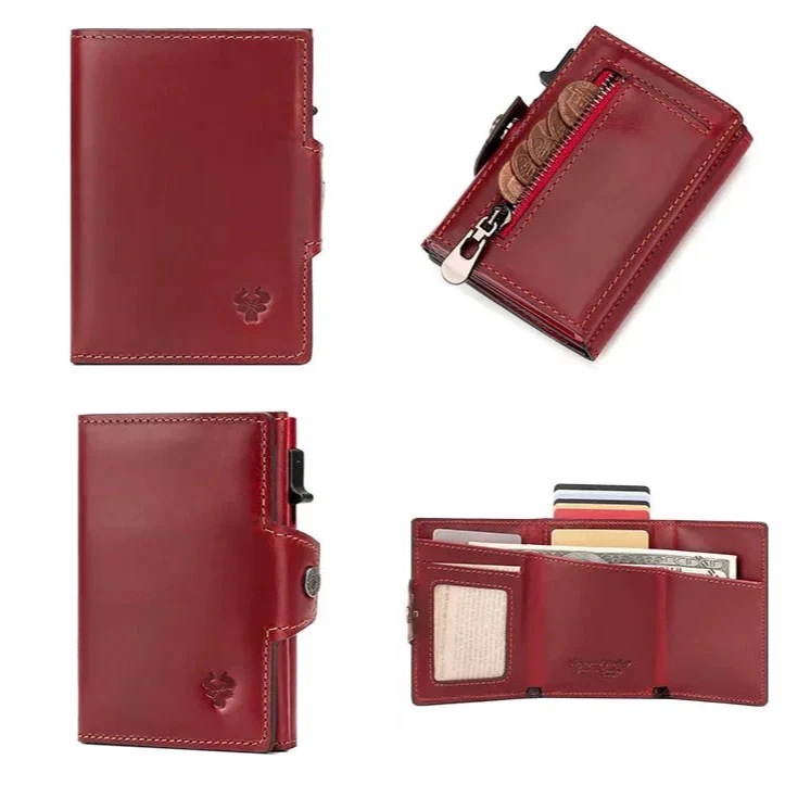 Porte Carte Homme Cuir