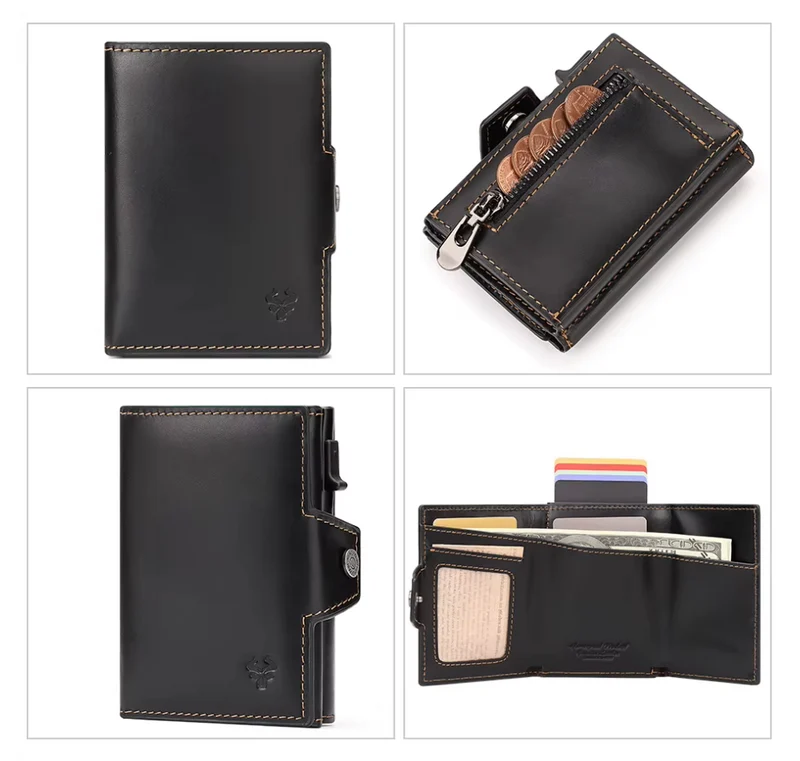 Porte Carte Homme Cuir