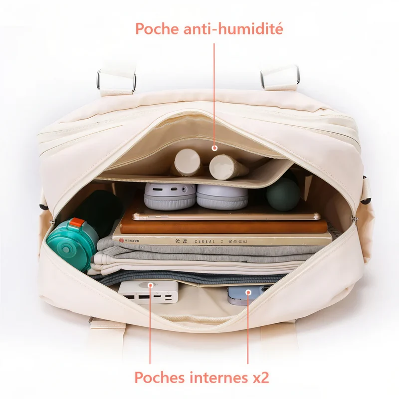 Sac de voyage valise extensible - Mobella