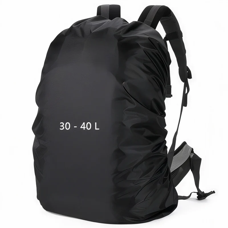Housse anti-pluie waterproof 15-85L