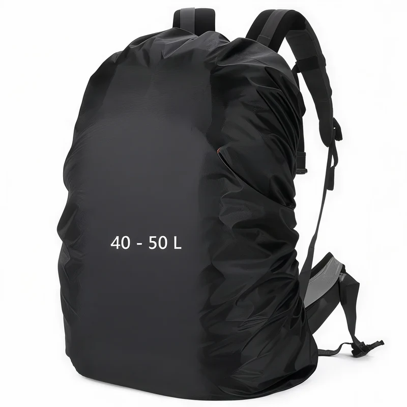 Housse anti-pluie waterproof 15-85L