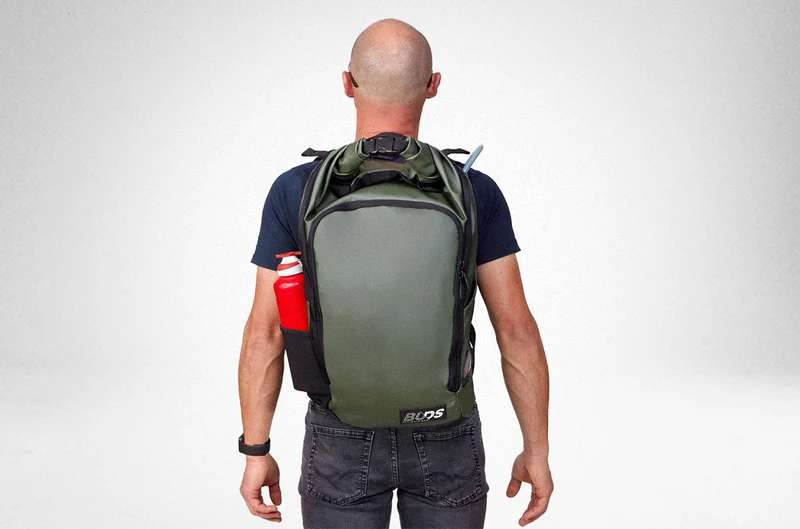 SAC À DOS SACOCHE VÉLO - CITY BAG TRAVEL