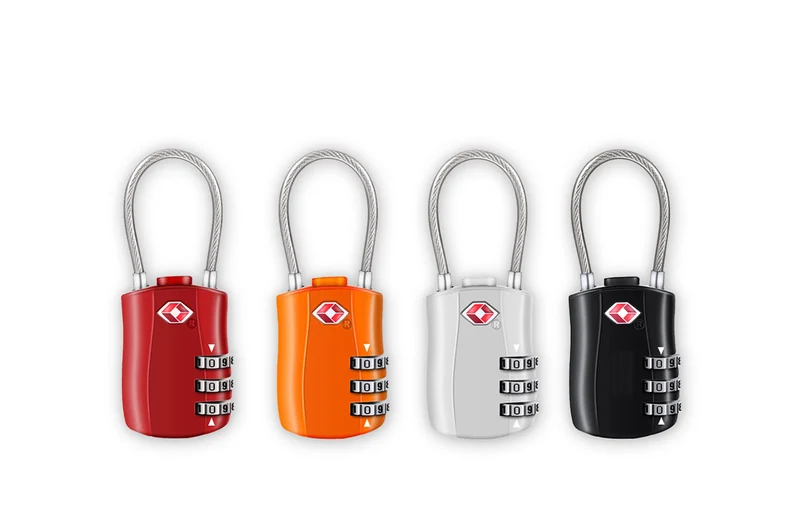 MINI CADENAS À CODE TSA