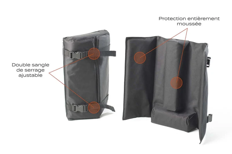PROTECTION FOURCHE VTT ET VÉLO ROUTE