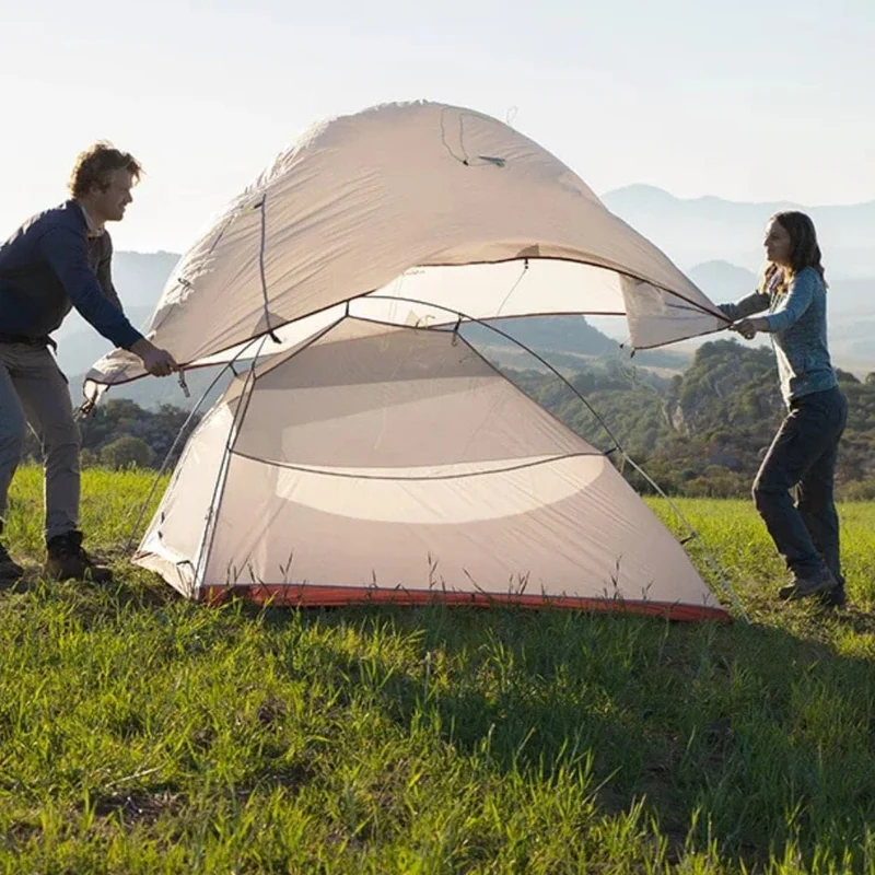 Tente Bivouac, Bikepacking, Trekking 2 Personnes Ultra Légère | 1,8 kg