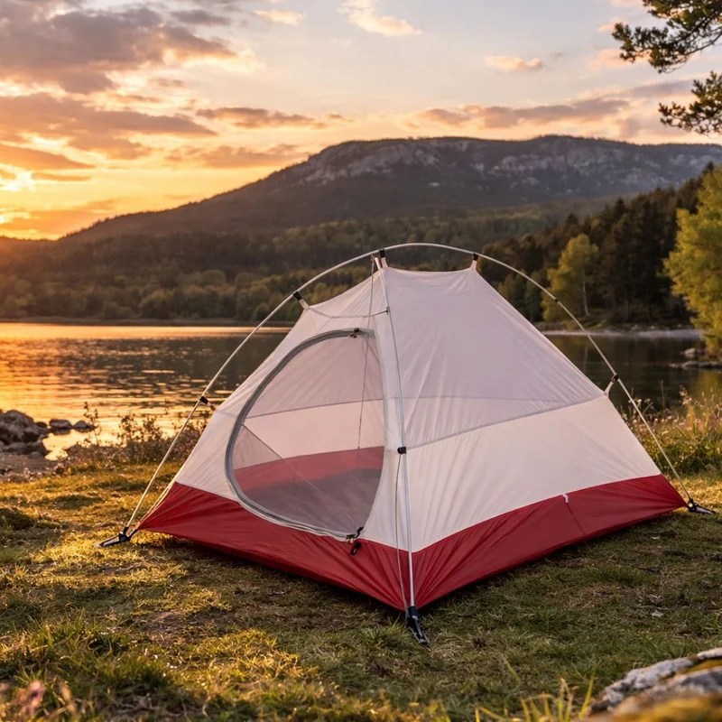 Tente Bikepacking 1 personne, Bivouac, Trekking Ultra-Légère | 1,3kg