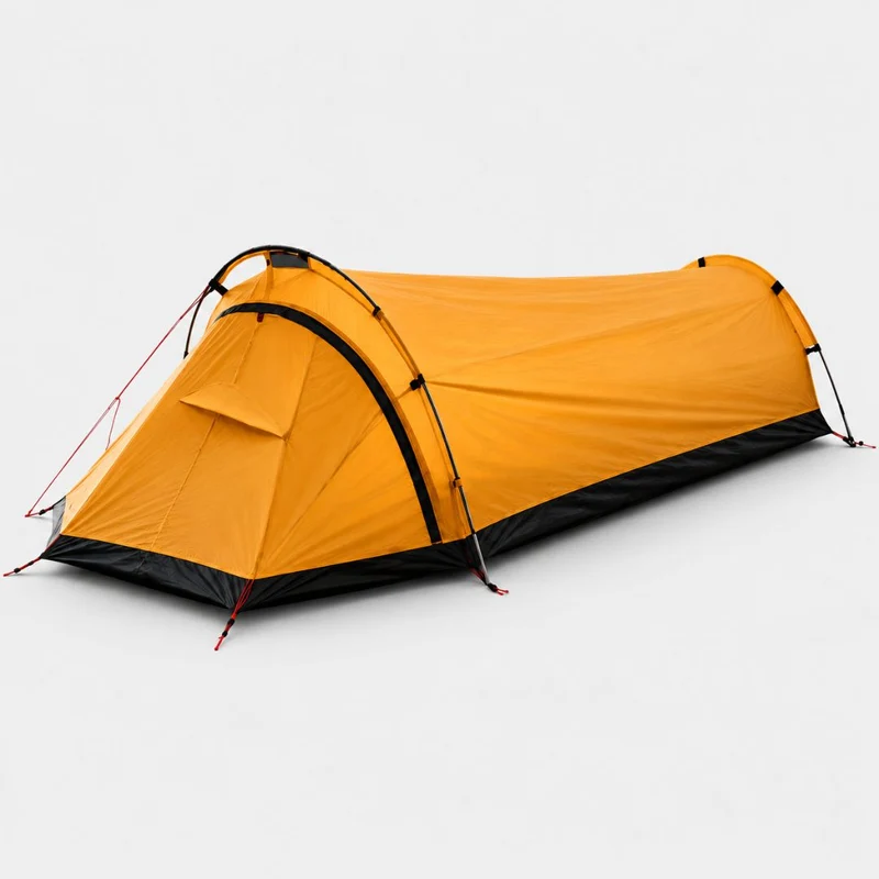 Tente vélo Bikepacking, Bivouac, Trekking de 1 place Ultra légère | 690g