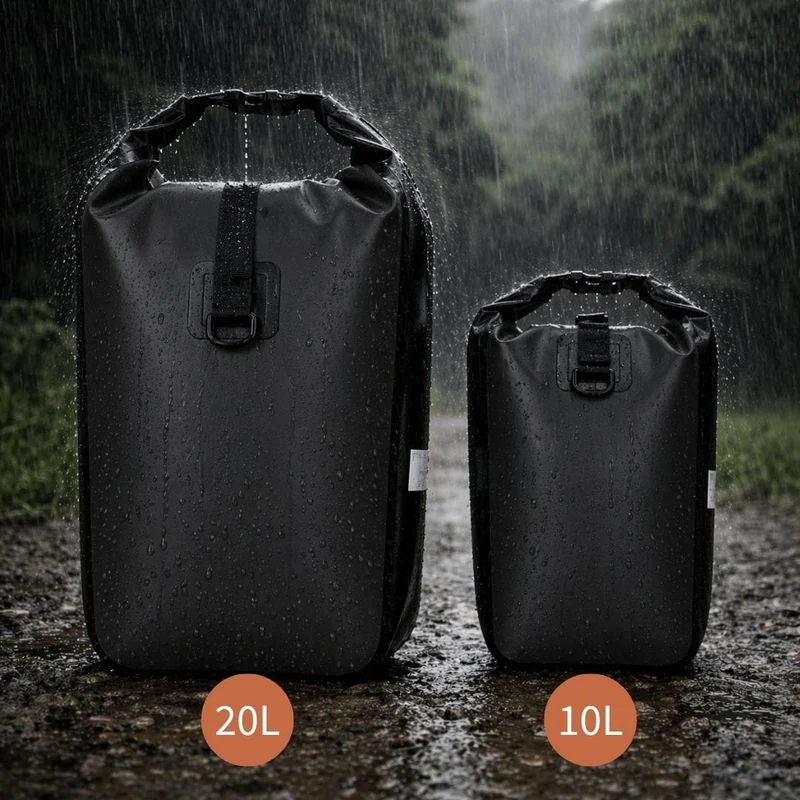 Sacoche latérale de vélo étanche pour Porte-bagage