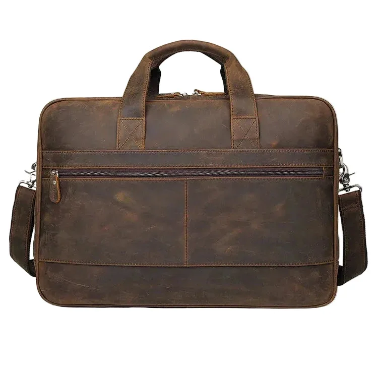 Sacoche Cuir Homme Grand Format 17 Pouces