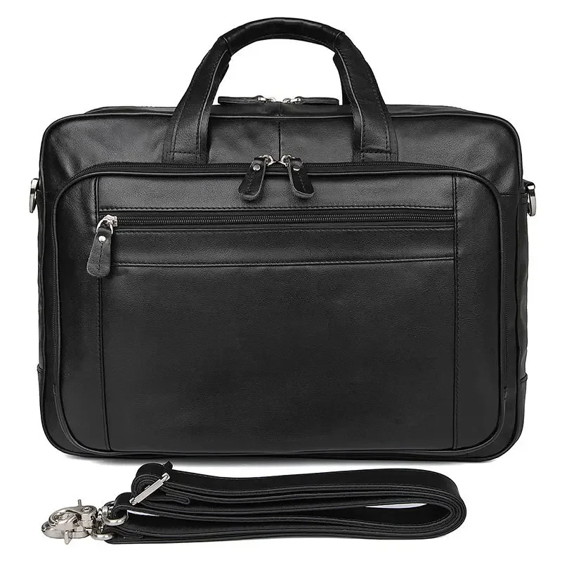 Sacoche Cuir Homme Grand Format 17 Pouces