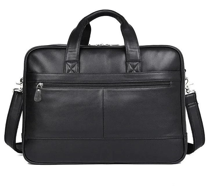 Sacoche Cuir Homme Grand Format 17 Pouces