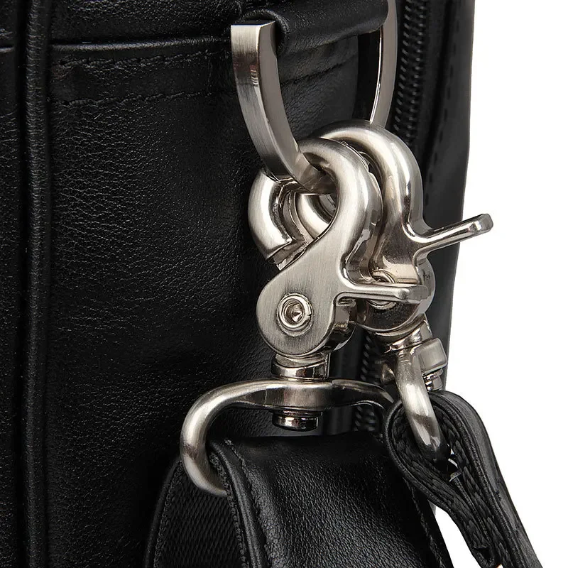 Sacoche Cuir Homme Grand Format 17 Pouces