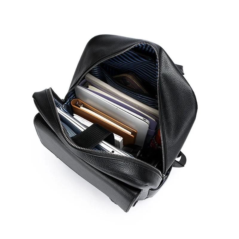 Sac à Dos Homme Noir Uni
