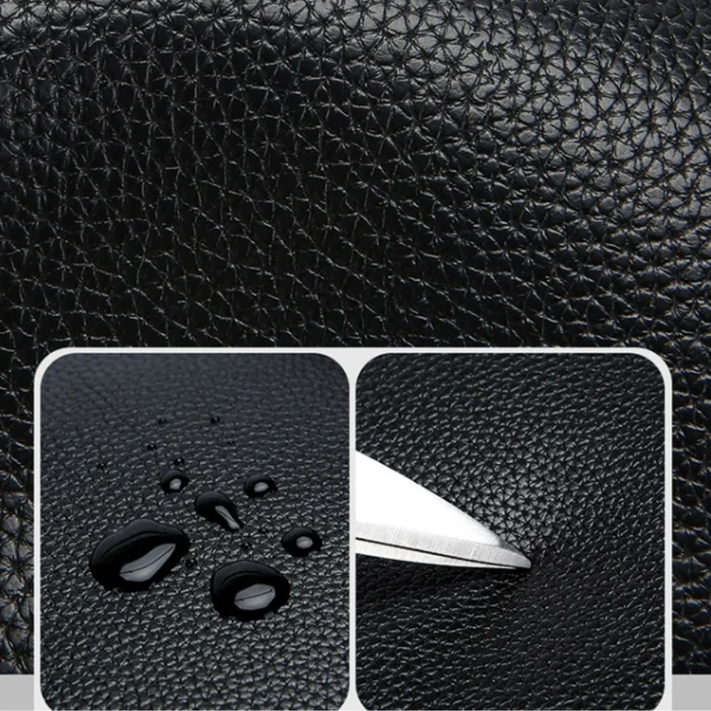 Sac à Dos Homme Noir Uni