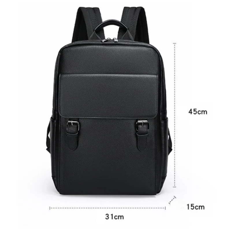 Sac à Dos Homme Noir Uni